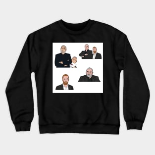 Taskmaster - Greg and Alex Crewneck Sweatshirt